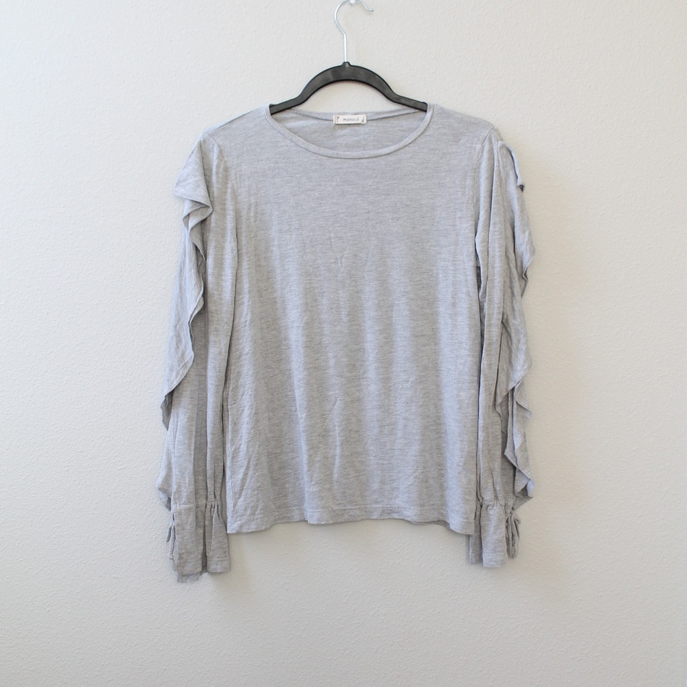 Ruffle Longsleeve